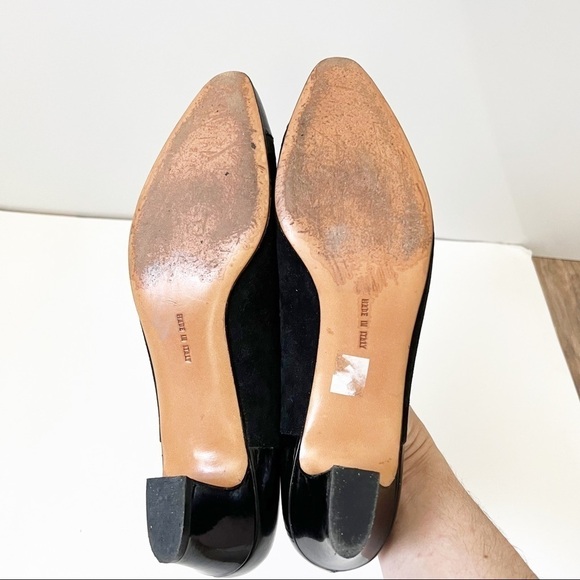 Salvatore Ferragamo Vintage Leather Heels - Picture 7 of 12